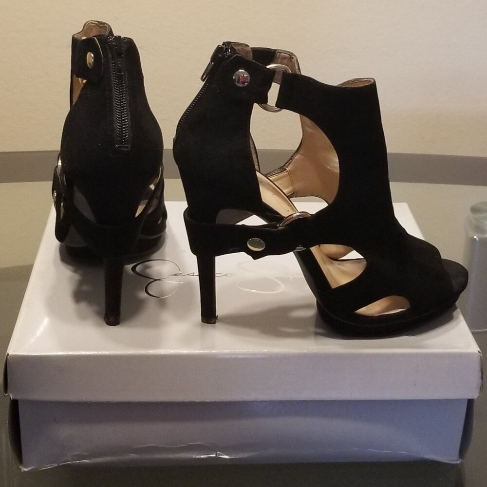 Jessica Simpson Faina - Black Suede